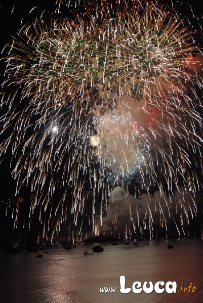 Santa Maria di Leuca: Fuochi di Ferragosto 2010. 