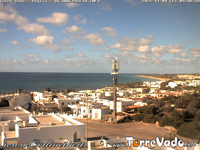 web cam Puglia