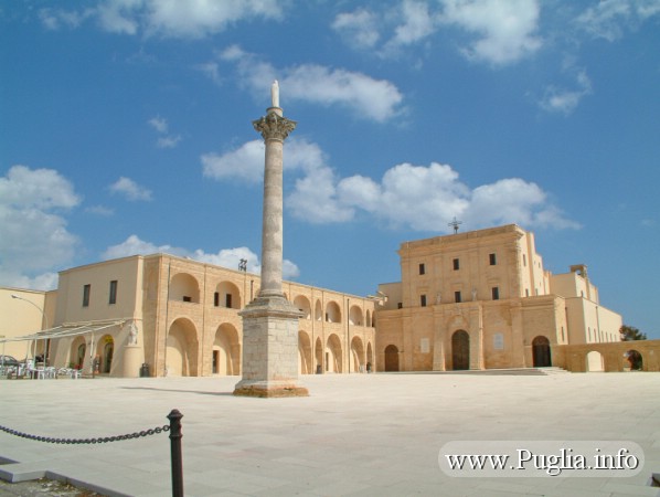 Basilica Santuario De Finibus Terrae di Santa MAria di Leuca in Puglia