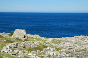 Litorale Adriatico Basso Salento, trullo sul Mare.