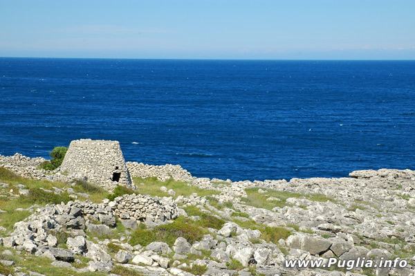 Litorale Adriatico Basso Salento, trullo sul Mare.