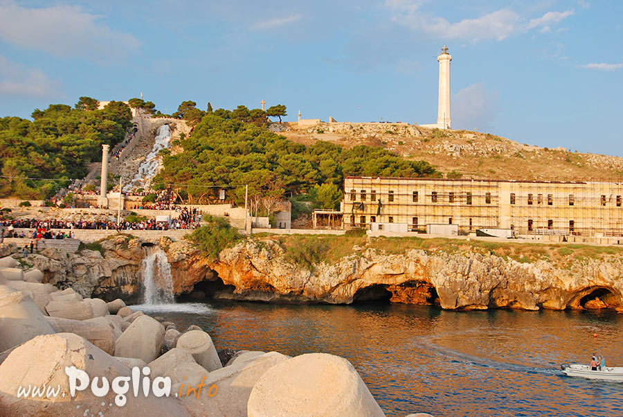 Cascata monumentale a Santa Maria di Leuca