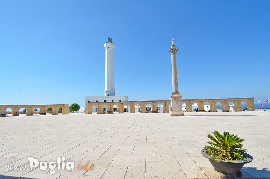 Faro costiero di Santa Maria di Leuca