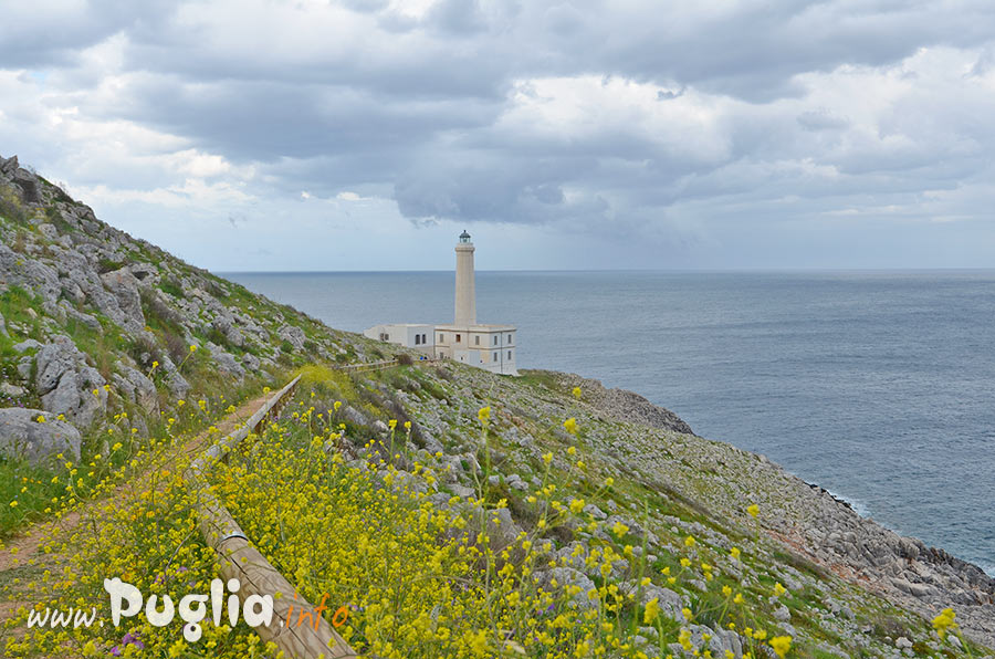 Faro Palascia il faro più ad Est d'Italia