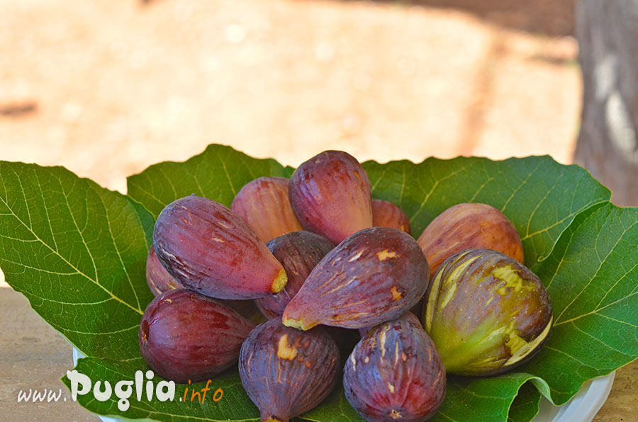 Fichi Salentini appena colti pronti per essere divorati