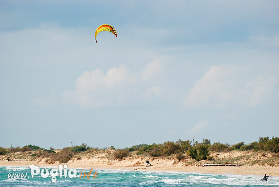 Kyte Surf in Puglia