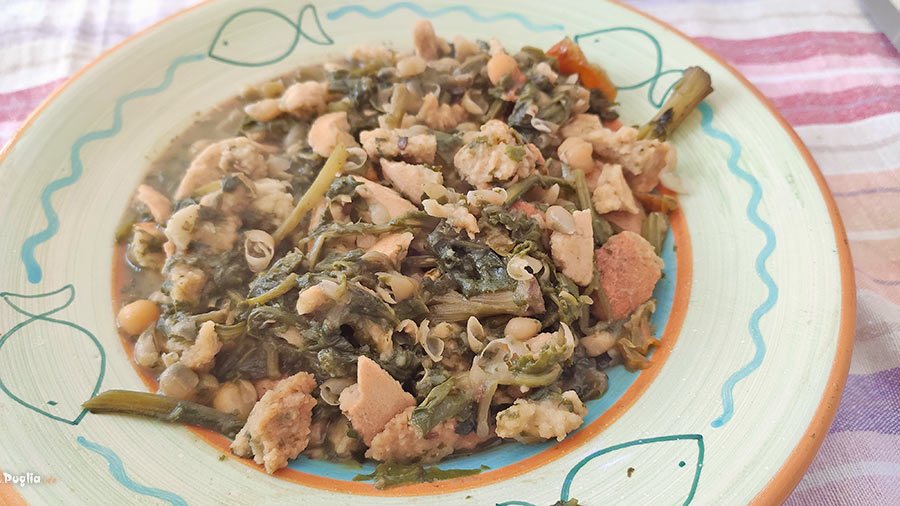 La Lacurda, piatto tipico contadino