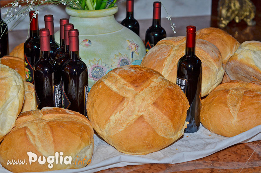 Pane santo tradizione religiosa cristiana