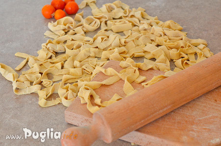 Pasta fatta in casa tradizione pugliese