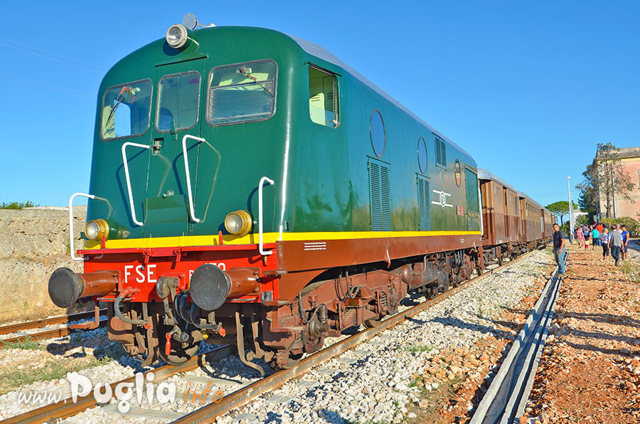 Treno storico locomotiva