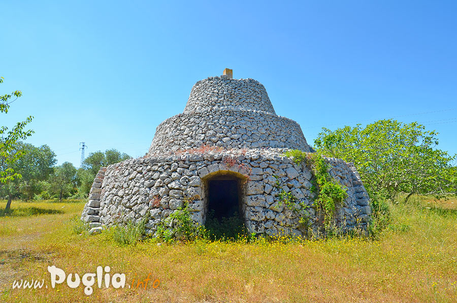 Pajara del Salento, costruzione in pietra